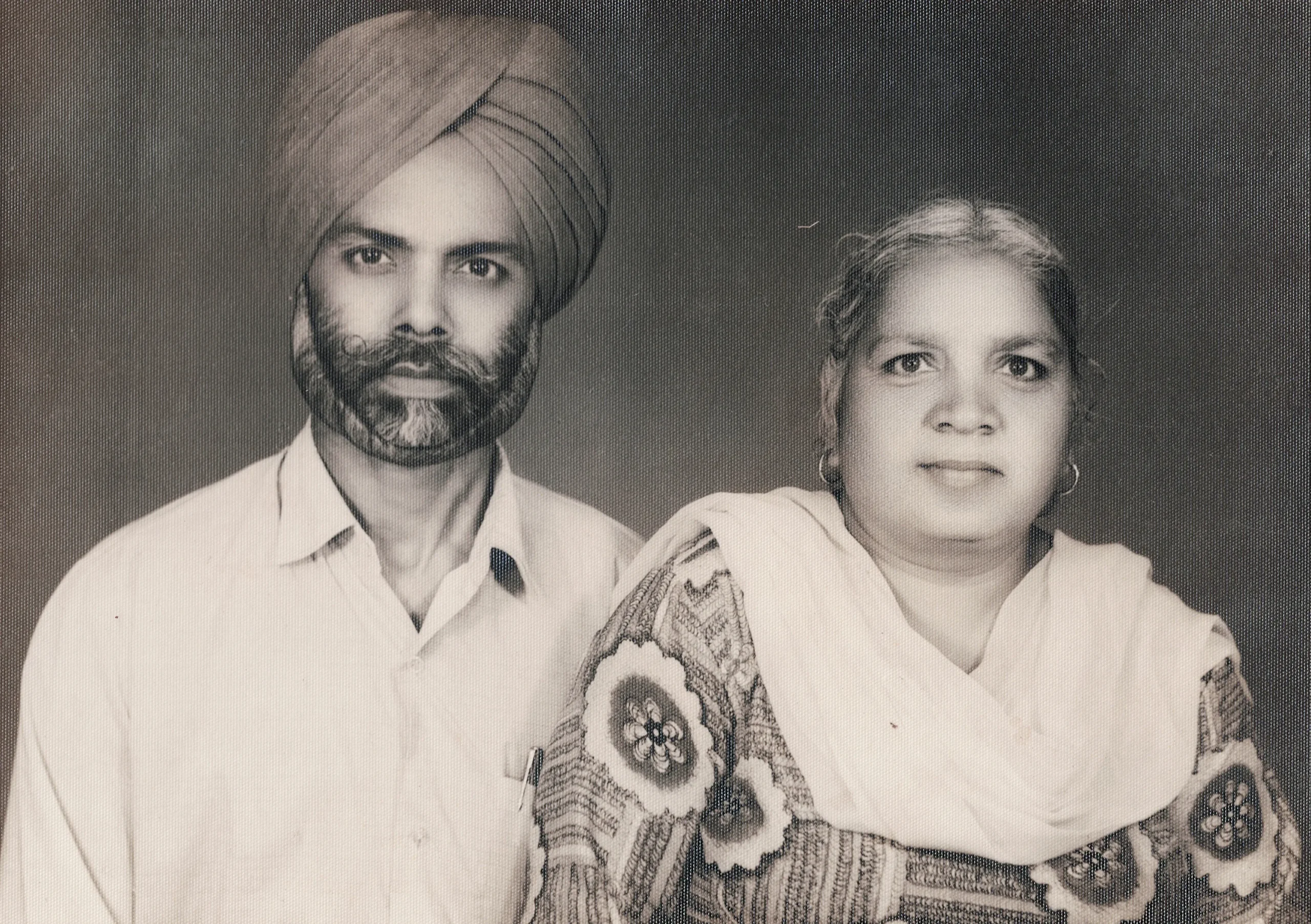 Sardarni Harbans Kaur with Her Husband, Krishan Mohan Singh – Soulmates for Life and Beyond