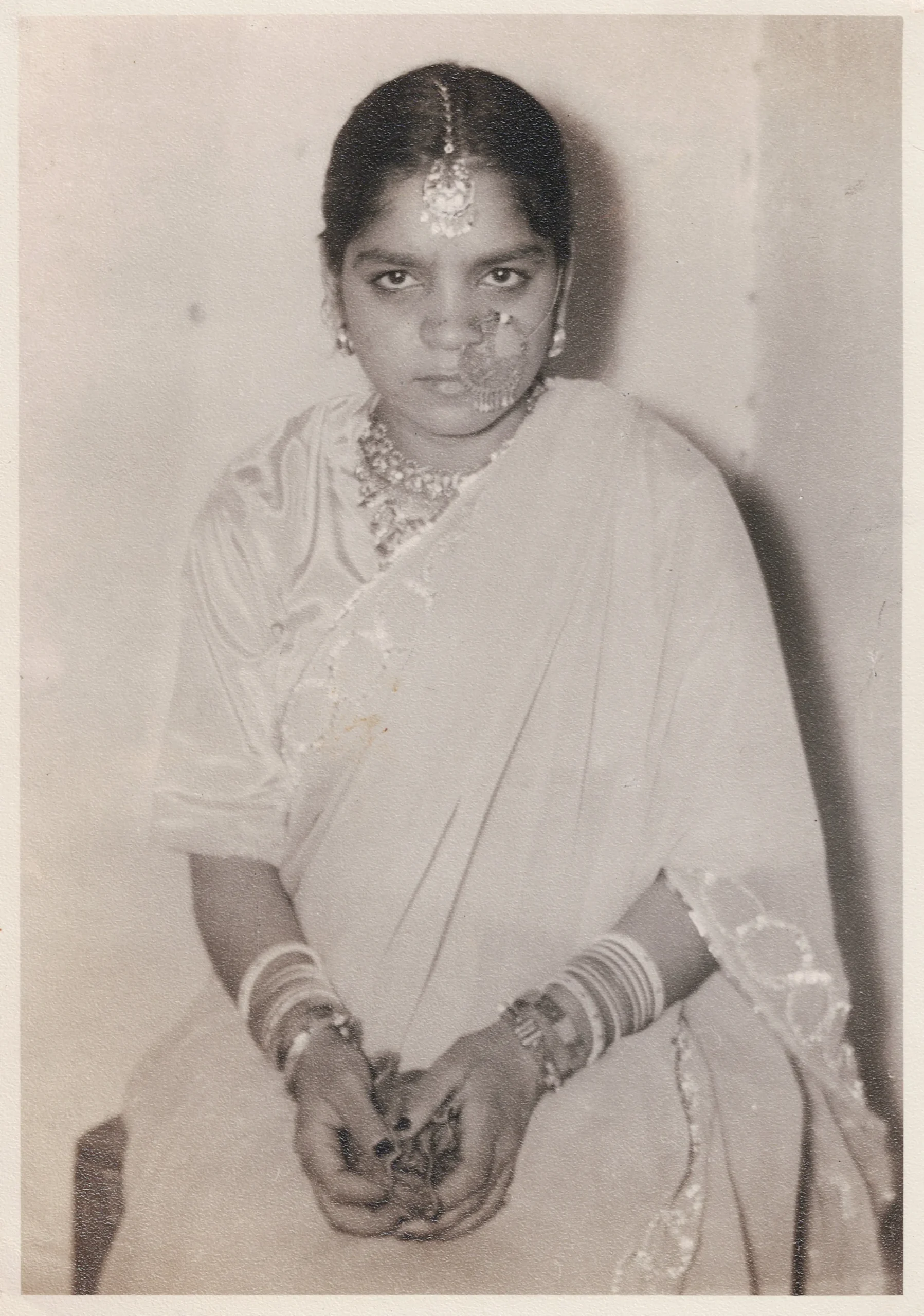 Sardarni Harbans Kaur – A Beautiful Beginning as a Newlywed Bride