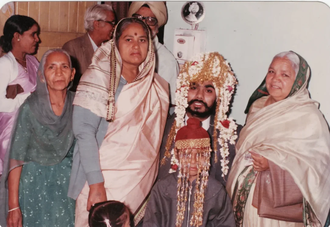 Sardarni Harbans Kaur – Celebrating at Her Young Nephew’s Marriage