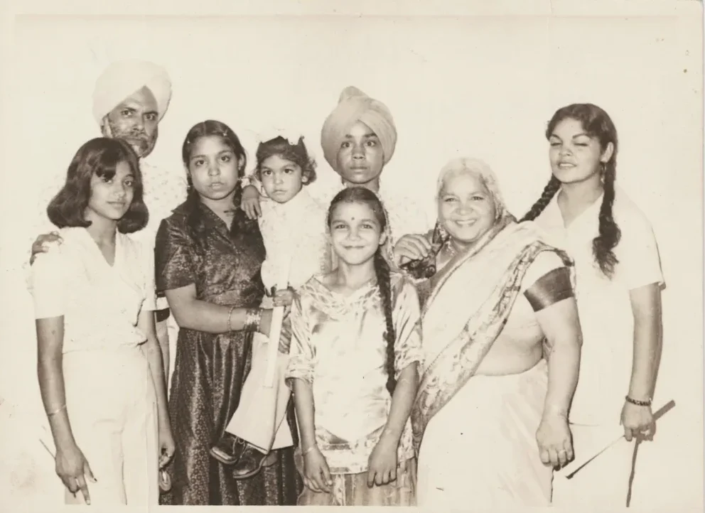 A Cherished Moment – The Complete Family Together